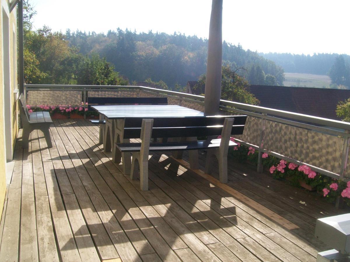 Ferienhaus Hoellbachtal Ansbach Dış mekan fotoğraf