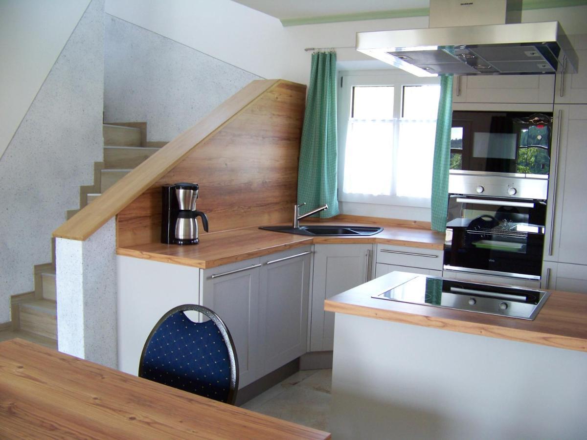 Ferienhaus Hoellbachtal Ansbach Dış mekan fotoğraf