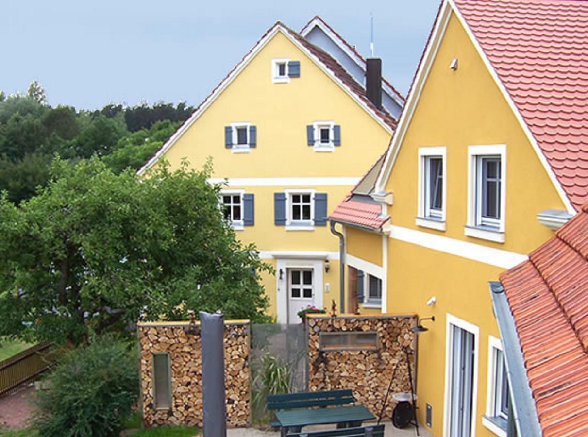 Ferienhaus Hoellbachtal Ansbach Dış mekan fotoğraf