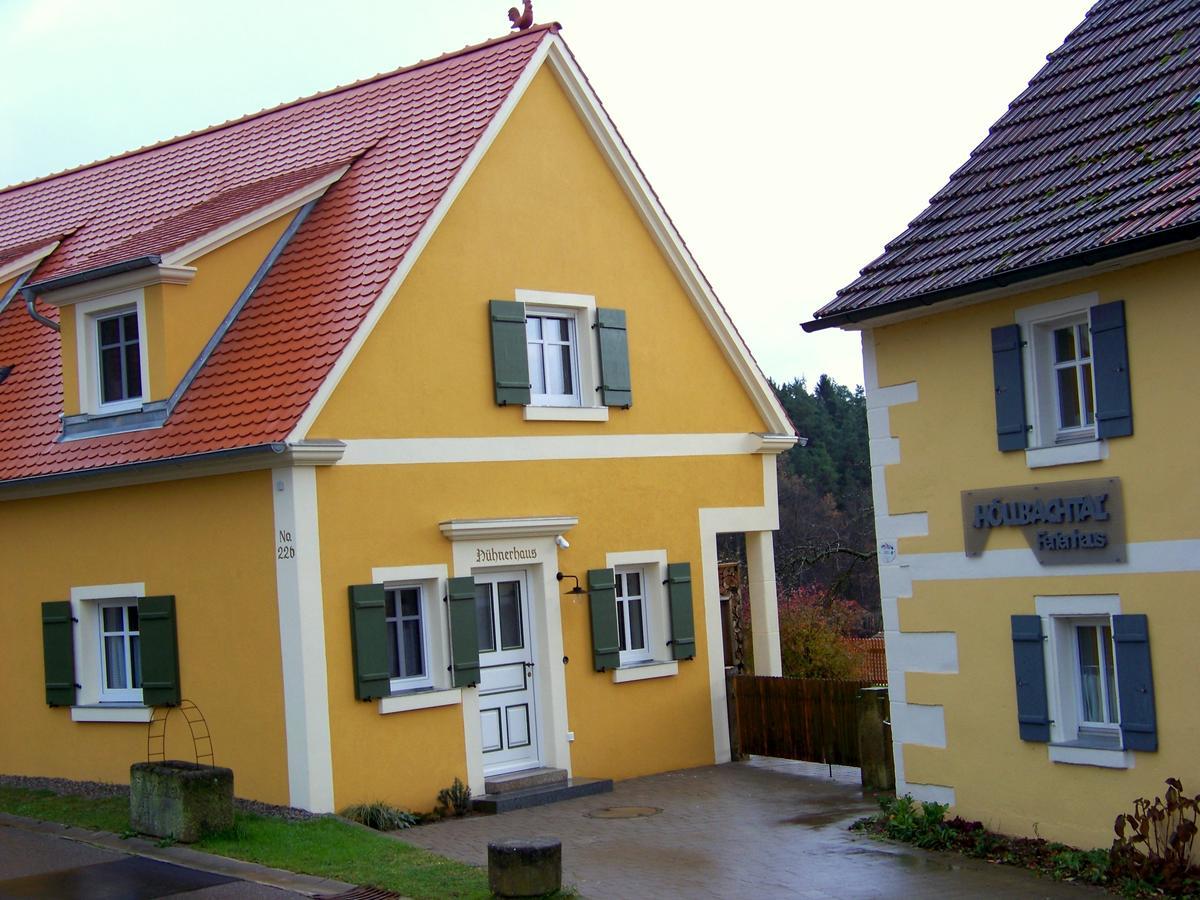 Ferienhaus Hoellbachtal Ansbach Dış mekan fotoğraf