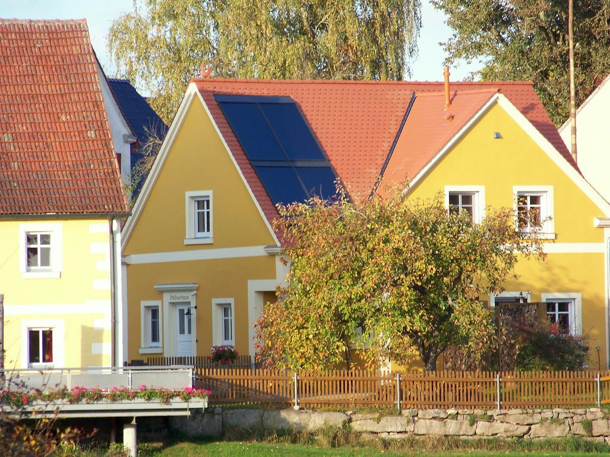 Ferienhaus Hoellbachtal Ansbach Dış mekan fotoğraf