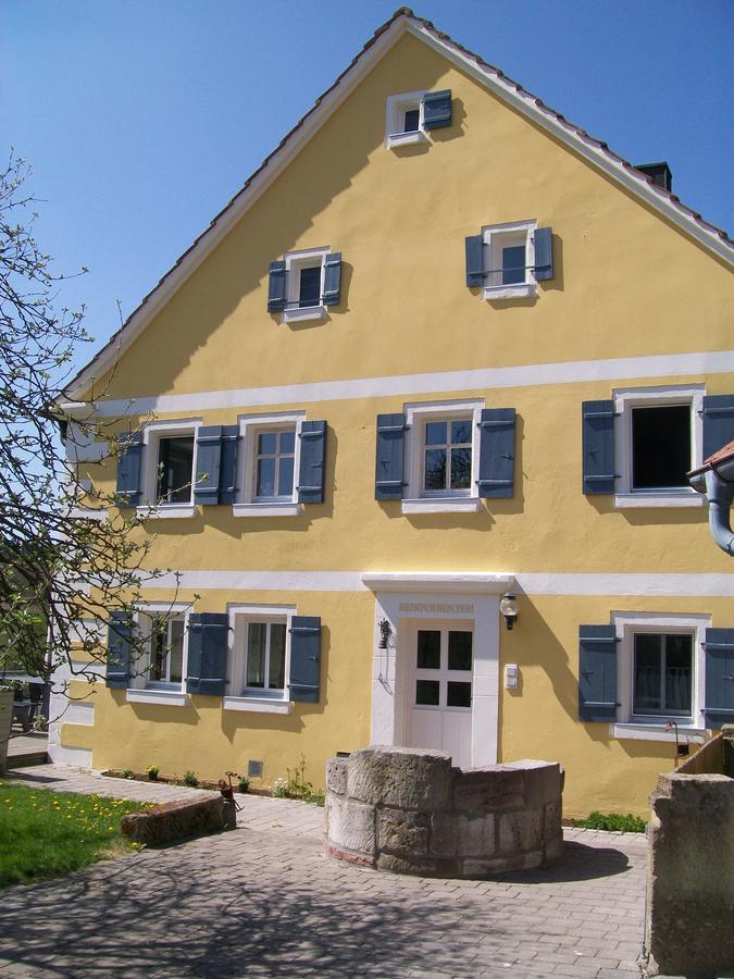 Ferienhaus Hoellbachtal Ansbach Dış mekan fotoğraf