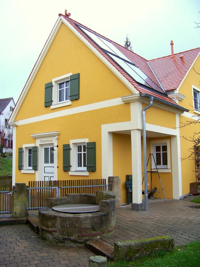 Ferienhaus Hoellbachtal Ansbach Dış mekan fotoğraf